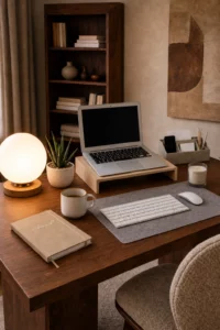 Aesthetic desk setup ideas: 10 Amazon finds for a cozy minimal workspace