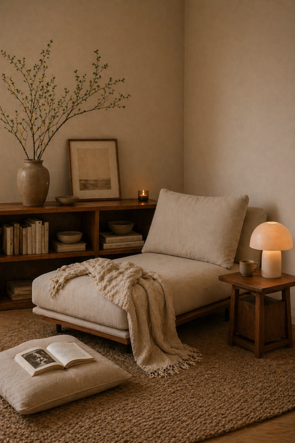 How to create a cozy reading corner at home